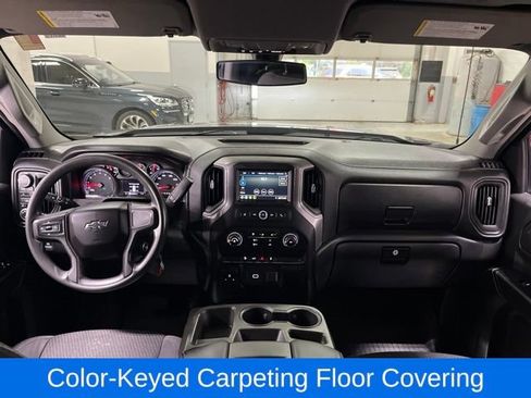 Used 2019 Chevrolet Silverado 1500 Custom Trail Boss w/ Custom Convenience Package AWD/4WD image 41