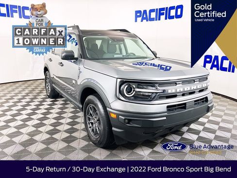 Used 2022 Ford Bronco Sport Big Bend w/ Convenience Package image 1