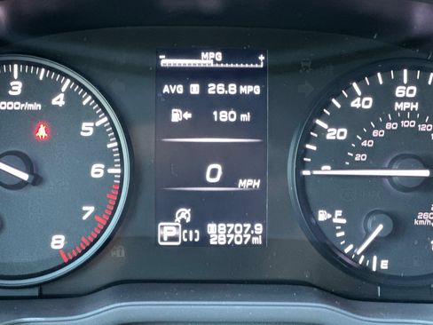 Used 2024 Subaru Crosstrek 2.0i w/ Popular Package #1A AWD/4WD image 27