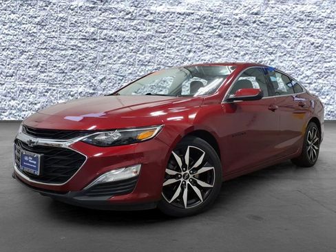 Used 2020 Chevrolet Malibu RS w/ LPO, Convenience Package 1 image 3