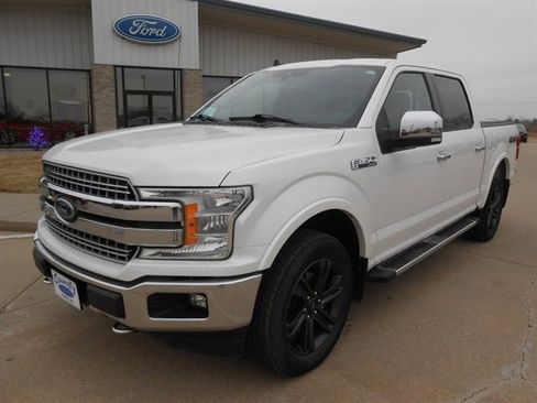 Certified 2019 Ford F150 Lariat AWD/4WD image 1