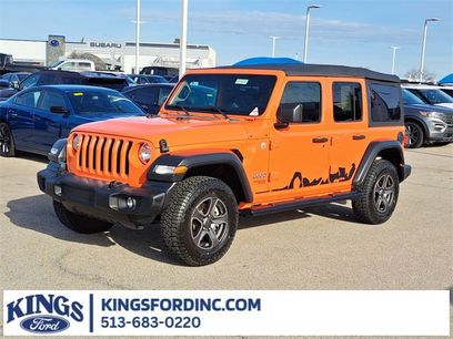 Used 2018 Jeep Wrangler Unlimited Sport S