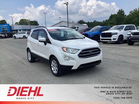 Used 2018 Ford EcoSport SE FWD image 1