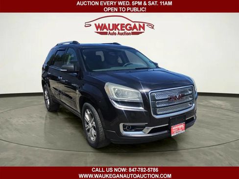 Used 2015 GMC Acadia SLT AWD/4WD image 3