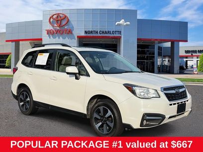 Used 2017 Subaru Forester 2.5i Limited w/ Popular Package #1