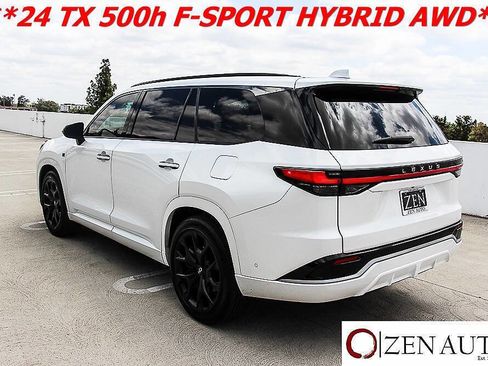 Used 2024 Lexus TX 500h AWD w/ Technology Package image 8