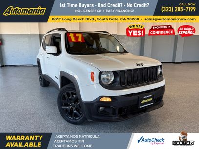 Used 2017 Jeep Renegade Altitude