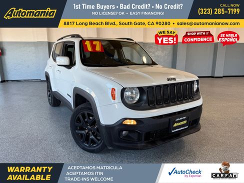 Used 2017 Jeep Renegade Altitude image 1