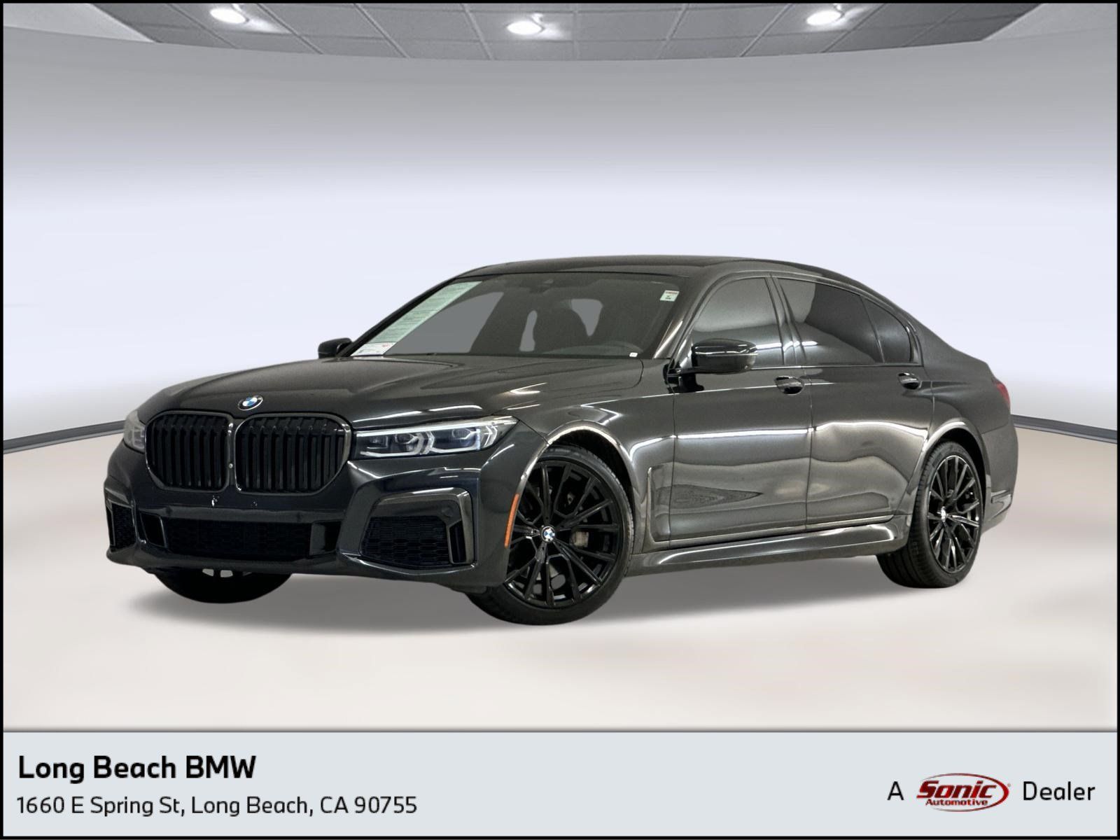 Used 2022 BMW 740i w/ M Sport Package RWD image 1