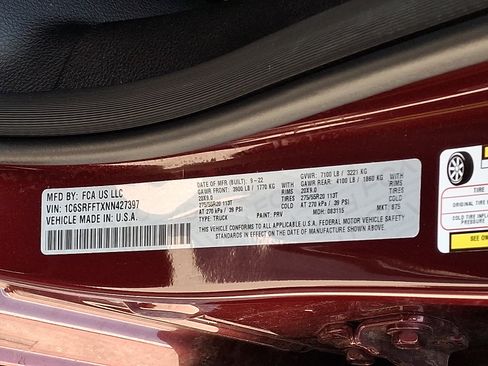 Used 2022 RAM 1500 Big Horn AWD/4WD image 28