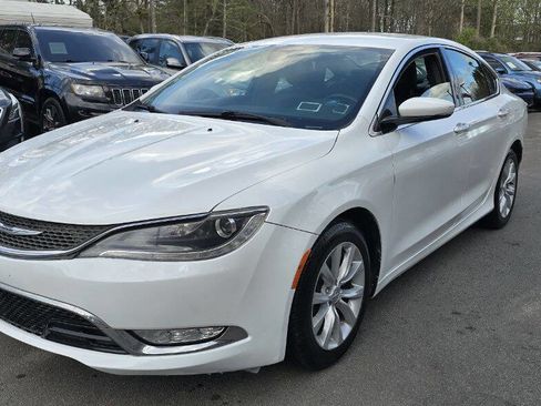 Used 2015 Chrysler 200 C w/ Navigation & Sound Group I image 1