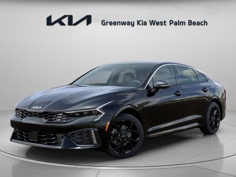 New 2026 Kia K5 GT-Line FWD image 3