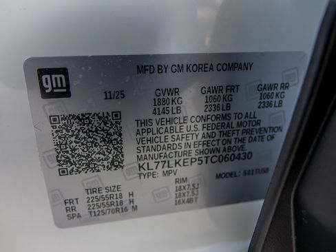 New 2026 Chevrolet Trax ACTIV w/ Driver Confidence Package image 23