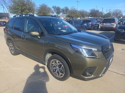 Certified 2022 Subaru Forester Premium