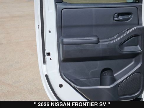 New 2026 Nissan Frontier SV w/ All-Weather Content Package image 18