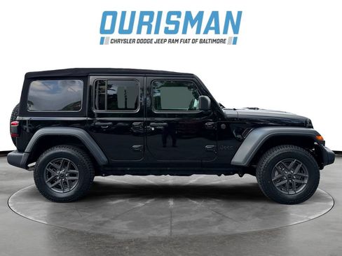 Used 2024 Jeep Wrangler Unlimited Sport AWD/4WD image 7