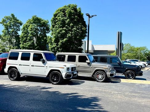 Used 2022 Mercedes-Benz G 63 AMG 4MATIC w/ AMG Performance Package image 59
