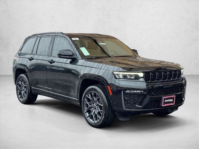 New 2027 Jeep Grand Cherokee Summit AWD/4WD image 7