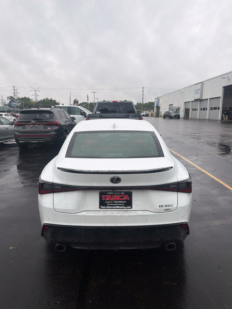 Used 2022 Lexus IS 350 F Sport w/ Dynamic Handling Package AWD/4WD image 5