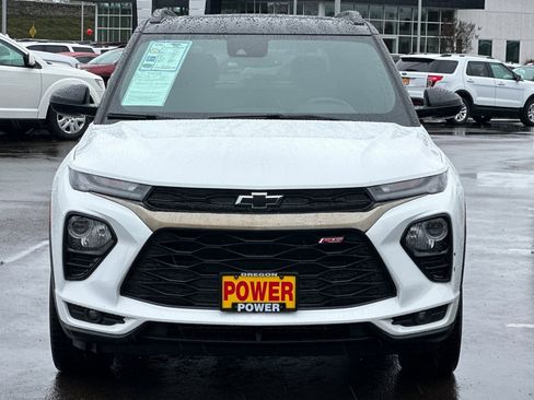 Used 2021 Chevrolet TrailBlazer RS w/ Sun and Liftgate Package image 9