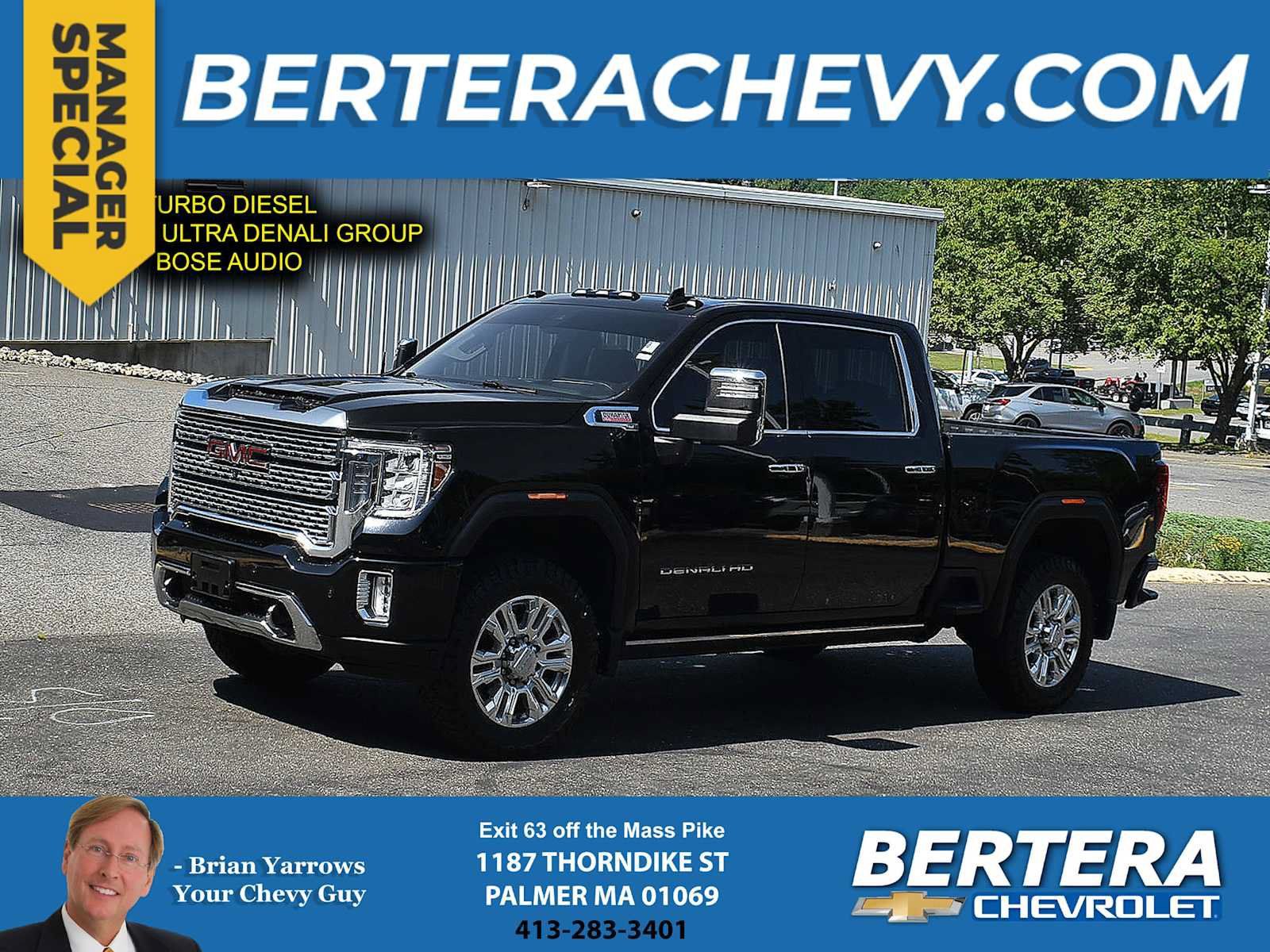 Used 2022 GMC Sierra 2500 Denali w/ Denali Ultimate Package AWD/4WD image 1
