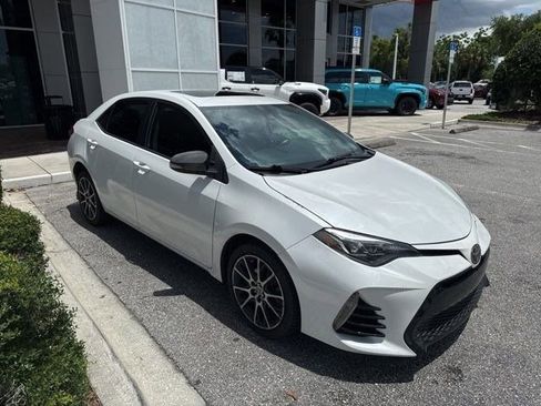 Used 2017 Toyota Corolla SE 50th Anniversary FWD image 3