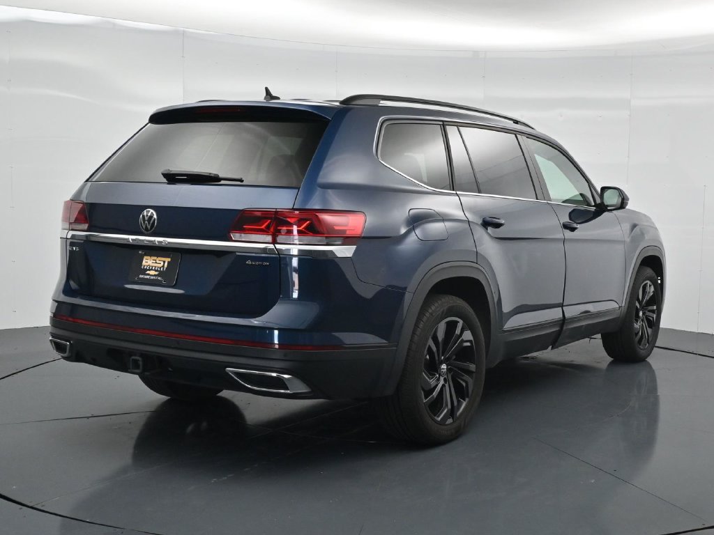 Used 2023 Volkswagen Atlas SE w/ Panoramic Sunroof Package AWD/4WD image 7
