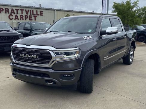 Used 2021 RAM 1500 Limited AWD/4WD image 38