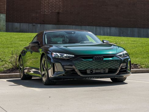 Certified 2023 Audi RS e-tron GT w/ Carbon Performance Package AWD/4WD image 1