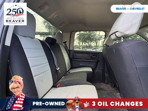 Used 2018 RAM 2500 Tradesman w/ Chrome Appearance Group AWD/4WD image 11