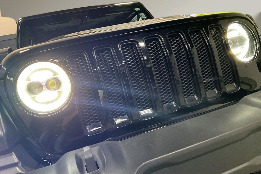 Used 2022 Jeep Wrangler Unlimited Sport AWD/4WD image 30