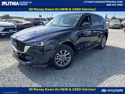 Used 2025 MAZDA CX-5 AWD 2.5 S w/ Preferred Package image 1