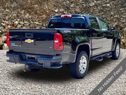 Used 2018 Chevrolet Colorado LT w/ LT Convenience Package AWD/4WD image 2