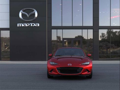 New 2025 MAZDA MX-5 Miata RF Grand Touring w/ Appearance Package image 6