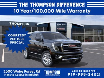 New 2026 GMC Yukon Elevation