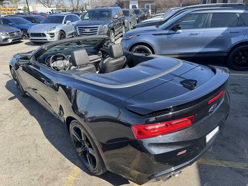 Used 2016 Chevrolet Camaro SS image 16