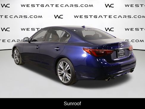 Used 2023 INFINITI Q50 Sensory image 10