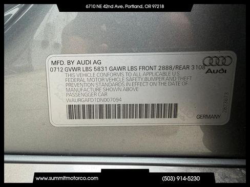 Used 2013 Audi A8 L 3.0T AWD/4WD image 35
