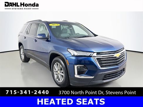 Used 2023 Chevrolet Traverse LT image 1