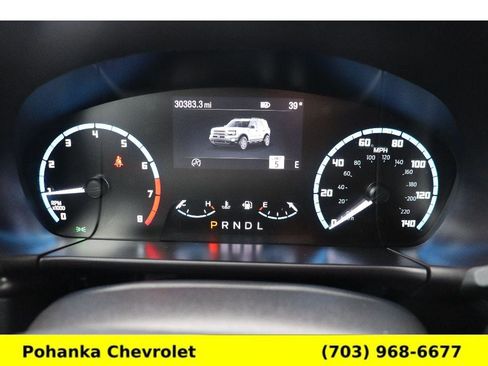 Used 2023 Ford Bronco Sport Big Bend w/ Convenience Package image 9