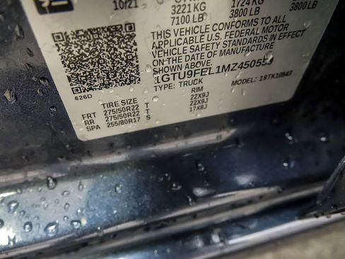 Used 2021 GMC Sierra 1500 Denali w/ Denali Premium Package image 31