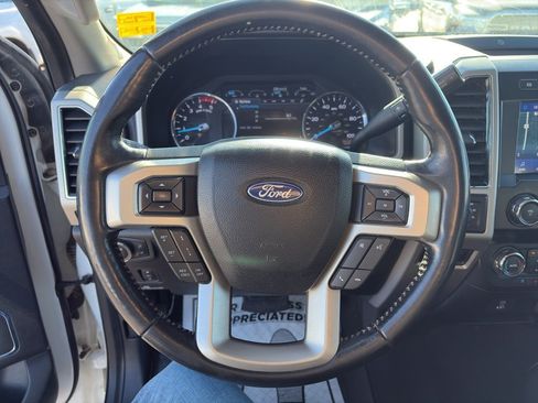 Used 2021 Ford F350 Lariat w/ Lariat Ultimate Package AWD/4WD image 15
