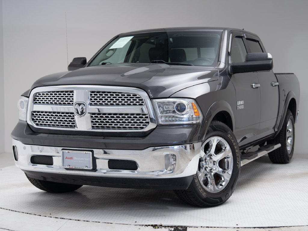 Used 2018 RAM 1500 Laramie w/ Convenience Group AWD/4WD image 1