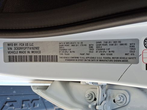 New 2026 RAM 1500 Express image 16