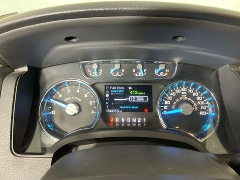 Used 2012 Ford F150 Lariat w/ Lariat Chrome Pkg image 16