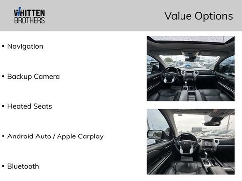 Used 2019 Toyota Tundra Platinum image 4