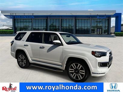 Used 2018 Toyota 4Runner Limited