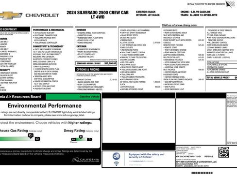 Used 2024 Chevrolet Silverado 2500 LT w/ Midnight Edition AWD/4WD image 4