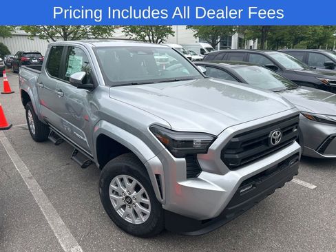 New 2026 Toyota Tacoma SR5 AWD/4WD image 1