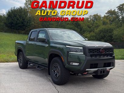 New 2026 Nissan Frontier PRO-4X